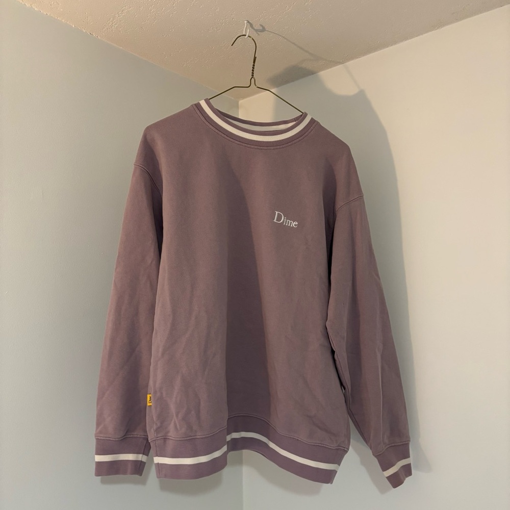 Dime Purple Sweatshirt